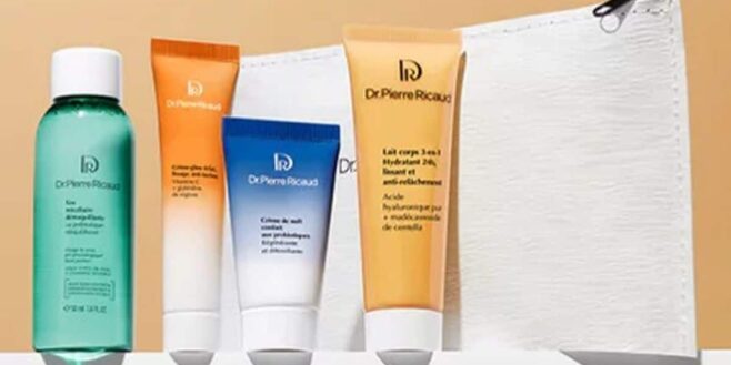 Les produits du Dr Pierre Ricaud viennent à bout de tous vos problèmes de peau Nos conseils !