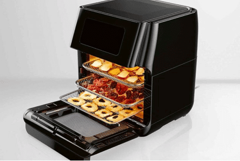 Lidl lance une friteuse à air chaud qui fait des frites croustillantes et moins caloriques !-article