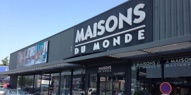 Maisons du Monde lance le mobilier parfait pour gagner de la place dans toutes les salles de bain !