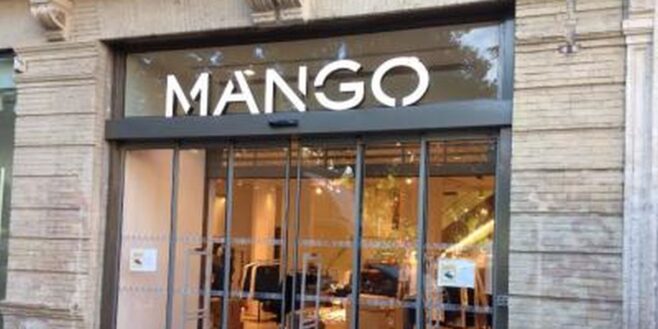 Mango tient le jean flare à moins de 40 euros le plus en vogue de ce printemps !