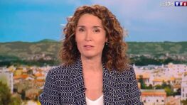 Marie-Sophie Lacarrau fait une énorme chute au JT de 13h sur TF1 !