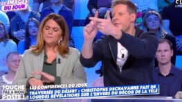 Matthieu Delormeau démonte violemment Christophe Dechavanne dans TPMP !