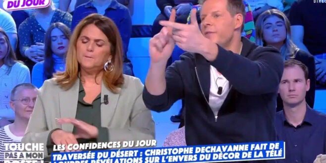 Matthieu Delormeau démonte violemment Christophe Dechavanne dans TPMP !