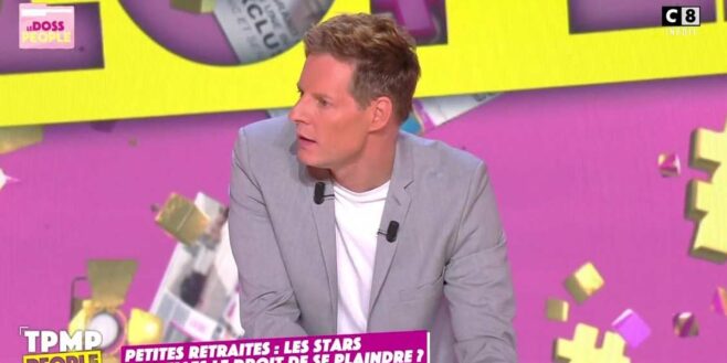 Matthieu Delormeau dézingue violemment cette invitée de TPMP People Vous étiez très mauvaise