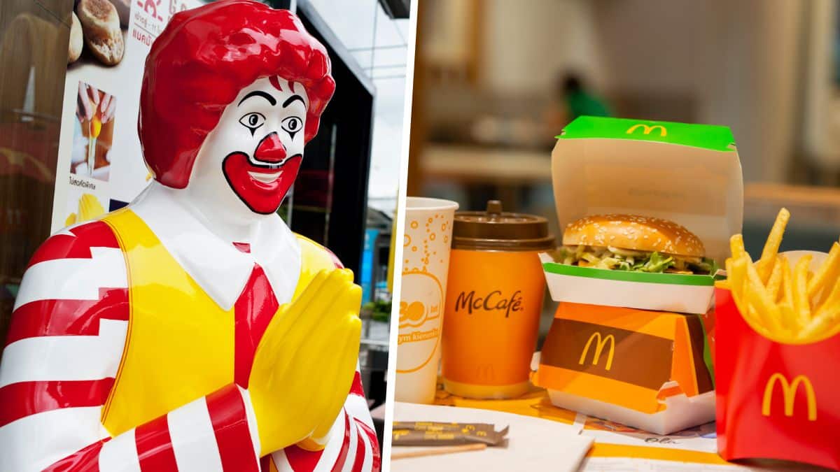 McDonald's lance une collection d’œuvres d'art qui va te donner trop très faim !
