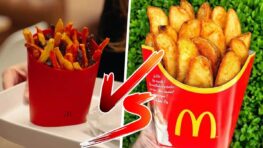 McDonald's les frites de légumes meilleures que les potatoes La vérité éclate enfin !