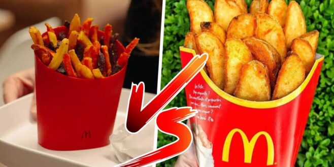 McDonald's les frites de légumes meilleures que les potatoes La vérité éclate enfin !