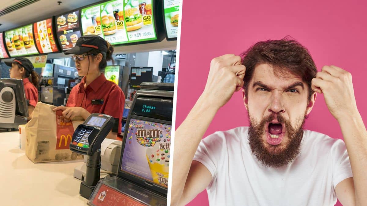 McDonald's ne prononcez plus cette phrase, vous allez agacer les employés et votre commande sera ratée !