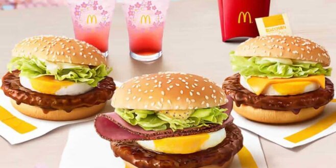 McDonald's sort trois nouveaux burgers avec de l’œuf pour une occasion très spéciale !