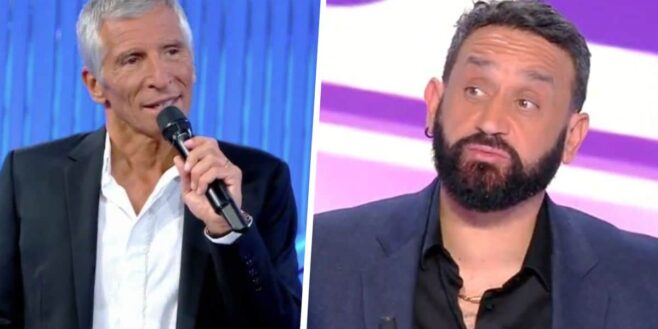 Nagui détruit violemment Cyrl Hanouna sur Twitter et prend la défense de Sophia Aram !