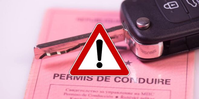 Permis de conduire ce jeune conducteur de 28 ans a réussi à perdre 321 points sur son permis !