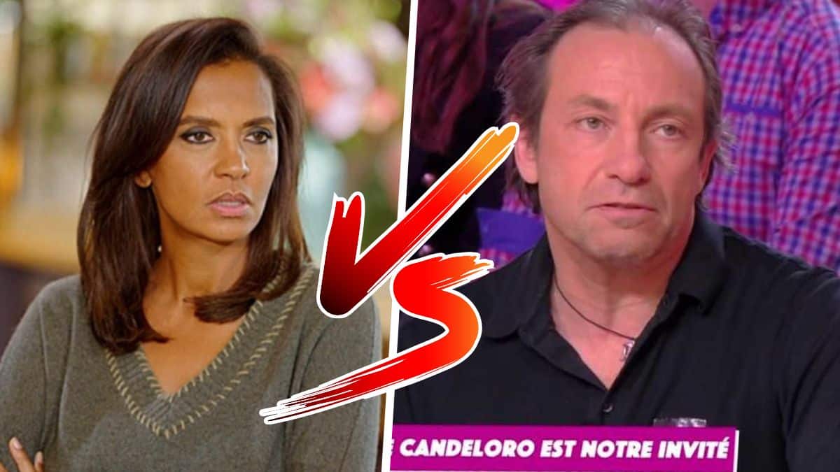 Philippe Candeloro démonte Karine Le Marchand dans TPMP «Belle mais…» !