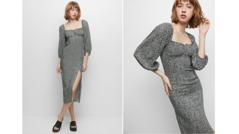 Pull and Bear tient la robe de printemps la plus séduisante de la saison à moins de 40 euros