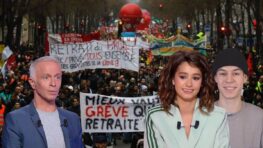 Réforme des retraites Lena Situation, Seb La Frite et Samuel Etienne soutiennent les manifestants !