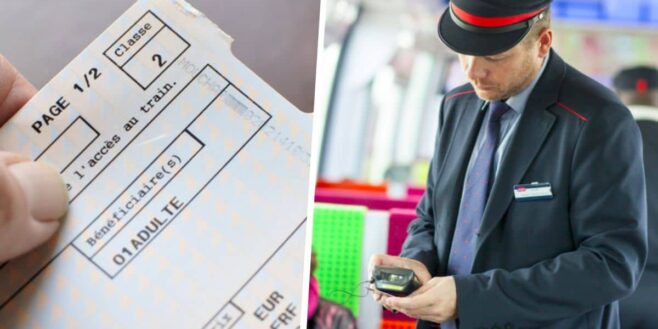 SNCF cette voyageuse prend une amende alors qu'elle a un billet de train valable, la raison est hallucinante !