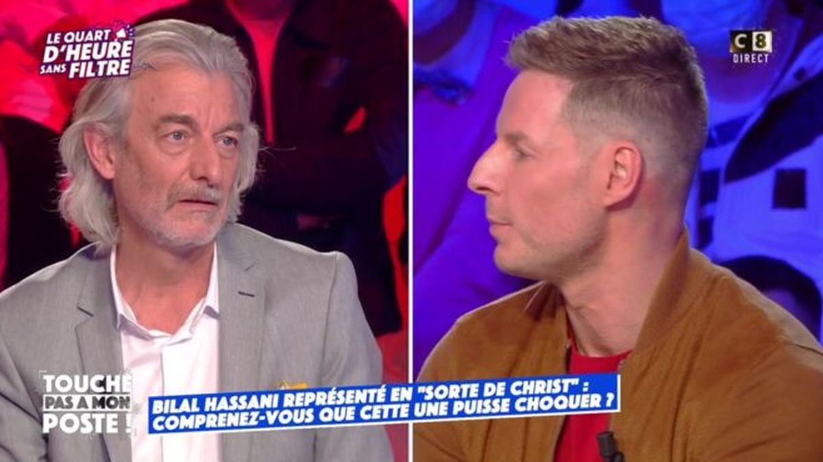 TPMP Gilles Verdez et Matthieu Delormeau s'insultent violemment !
