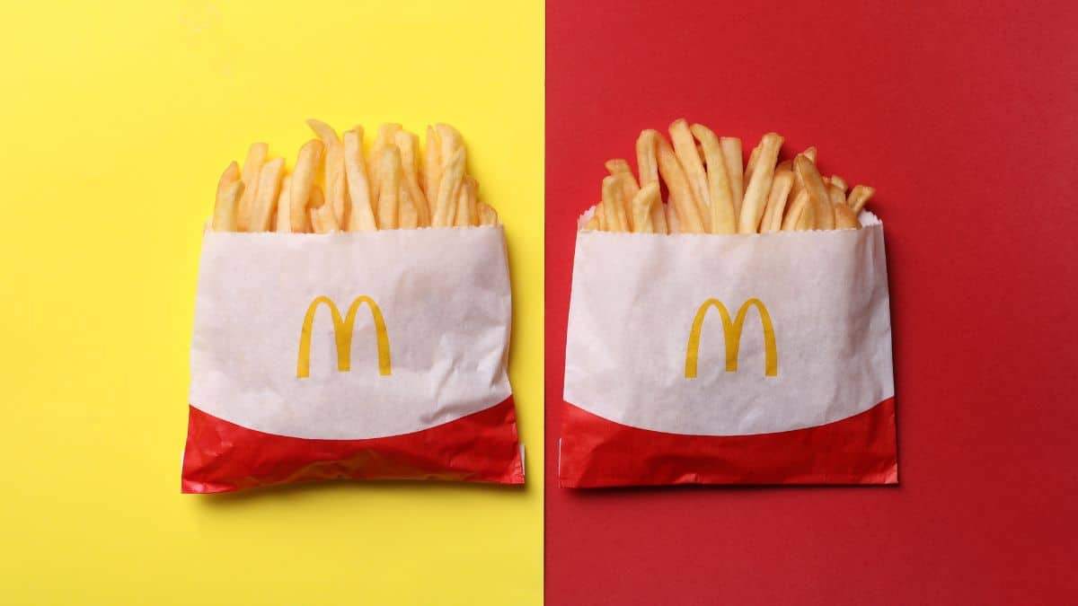 TikTok met fin à des années de débat et casse ce mythe des frites chez McDonald's !