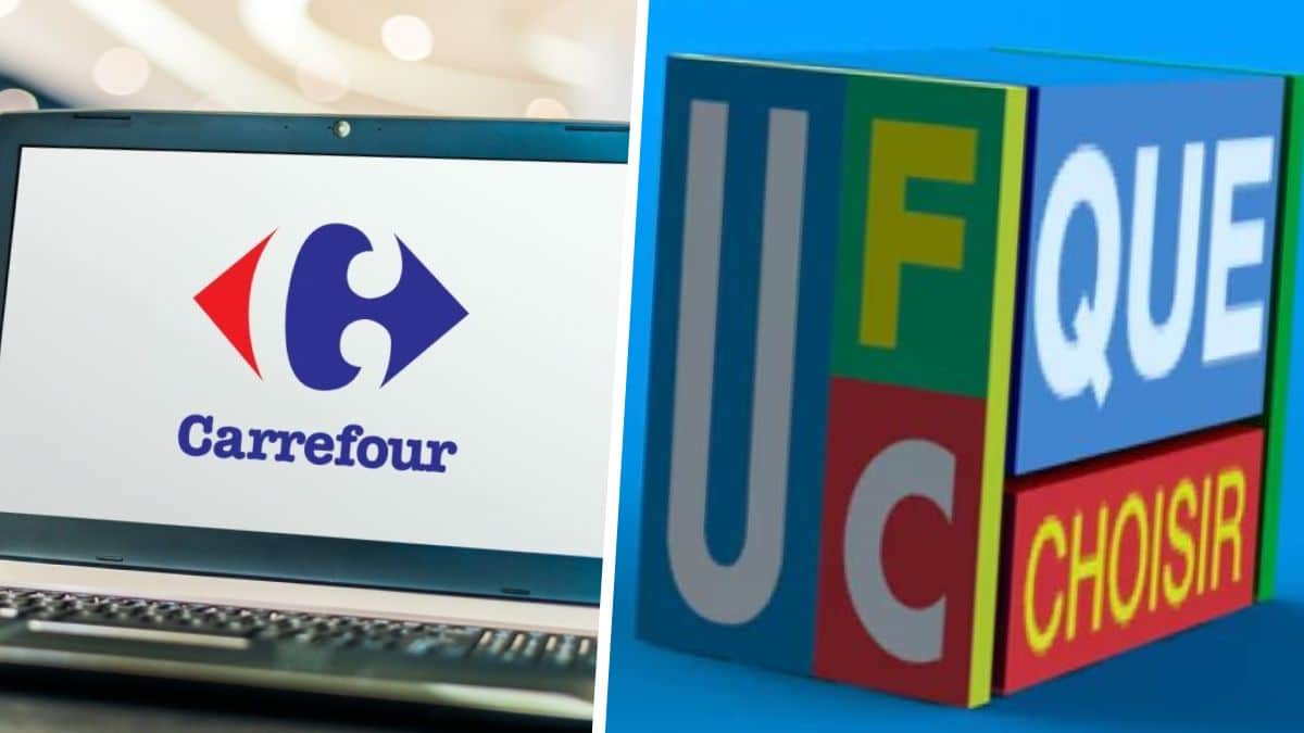 UFC Que Choisir illuminates Carrefour and its anti-inflation basket of non-essential products!