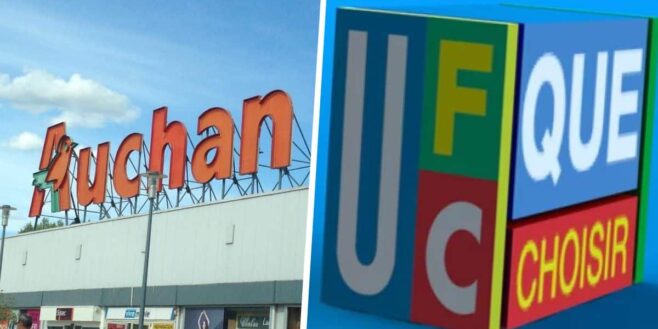 UFC Que Choisir détruit le panier anti-inflation des magasins Auchan suite à cet abus !