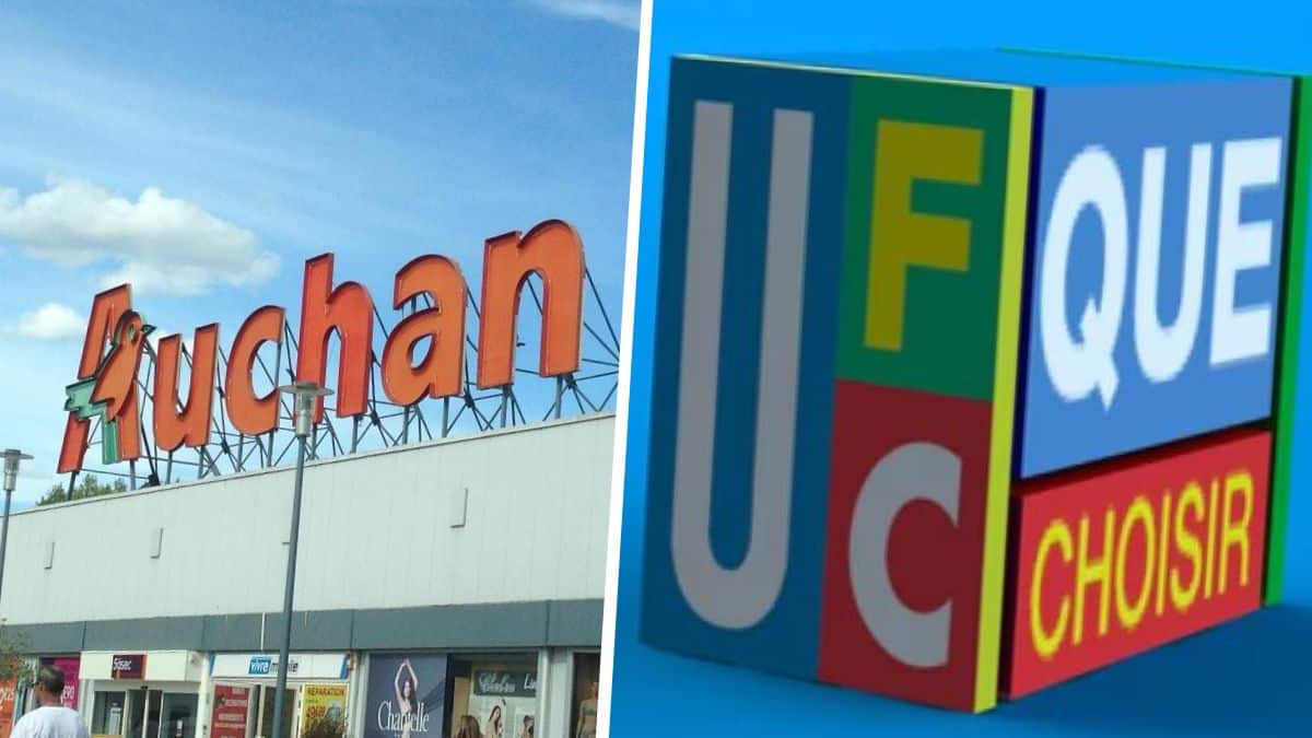 UFC Que Choisir détruit le panier anti-inflation des magasins Auchan suite à cet abus !