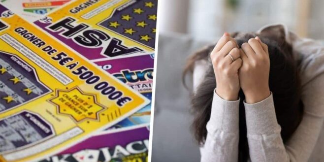 Une jeune femme gagne 500 000 euros à des jeux à gratter et perd tout 5 minutes plus tard !