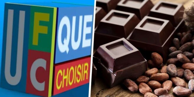 Voici le meilleur chocolat noir du marché pour la santé et la mémoire selon UFC-Que Choisir !