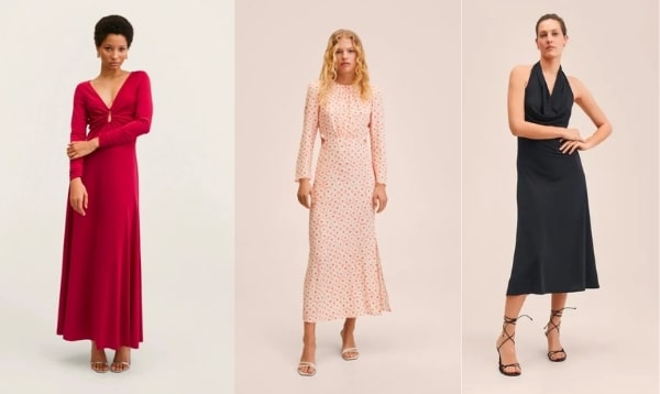 Cohue chez Mango pour ces 3 robes tendances et pas chères pour préparer l'arrivée du printemps