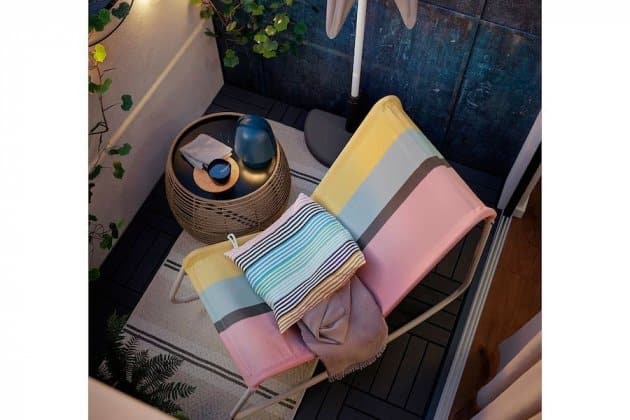Ikea cartonne avec cette chaise ultra design pour mettre de la couleur dans votre jardin ou sur votre balcon