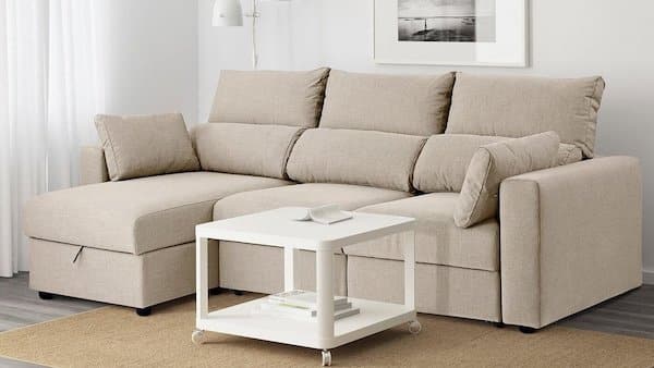 Ikea frappe fort avec ce canapé lit ultra confortable et très design pour relooker votre salon