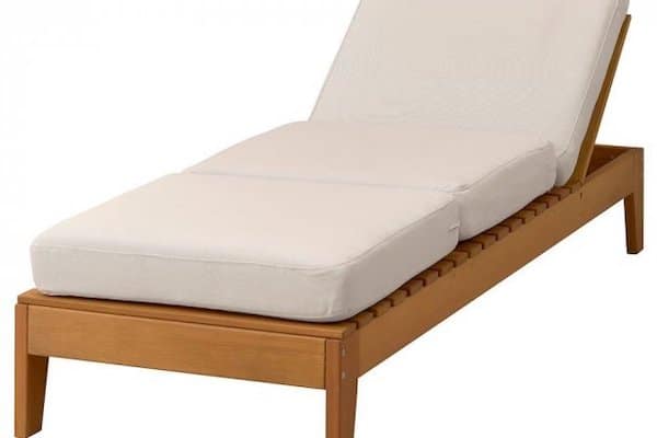 Ikea lance une chaise longue ultra design et très pratique pour relooker votre jardin comme dans les palaces