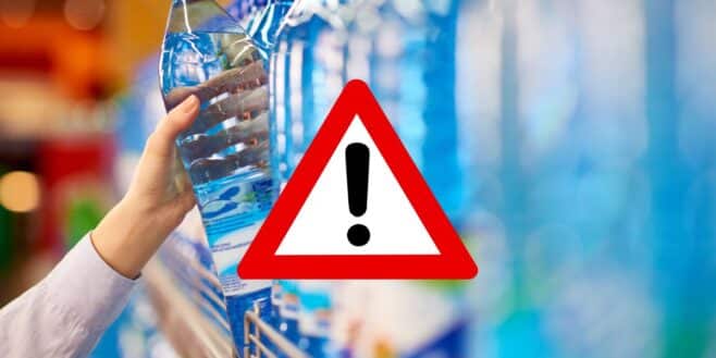 60 millions de consommateurs dénonce la présence de pesticide très dangereux dans les bouteilles d'eau !