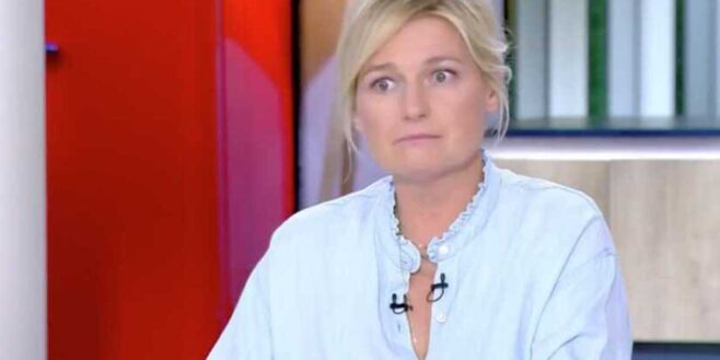 Anne-Elisabeth Lemoine choquée par cette blague osée de Mohamed Bouhafsi dans C à Vous !