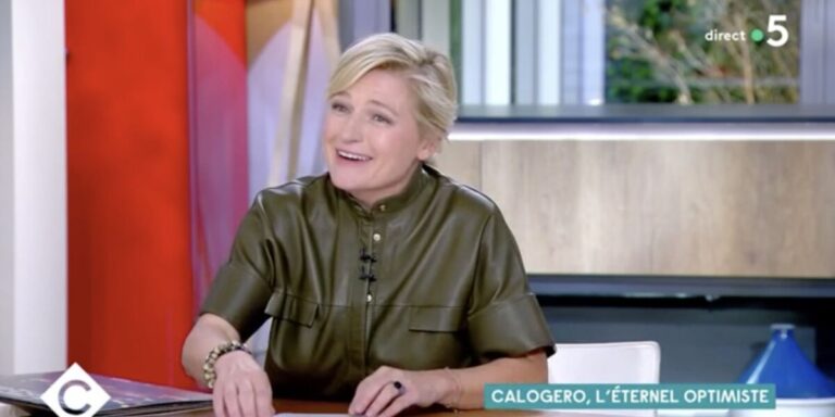 Anne-Élisabeth Lemoine passe pour une "idiote" dans une séquence de son passé !