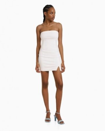 Bershka bat tous les records avec cette incroyable robe corset à moins de 23 euros