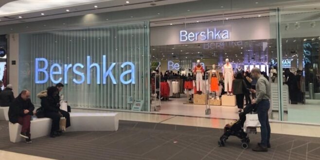 Bershka cartonne avec cette paire de bottines à plateforme très tendances pour le printemps !
