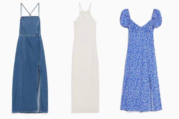 Bershka cartonne avec sa sélection de robes ultra tendances pour le printemps