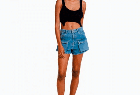 Bershka surprend tous les fans de mode avec ce sublime short en jean pour l'été à petit prix !-article