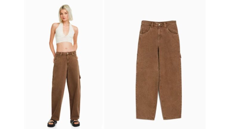 Bershka tient le meilleur pantalon de la saison pour donner à votre look une allure trendy