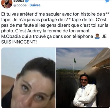 Booba dévoile une photo choc de Magali Berdah ! 