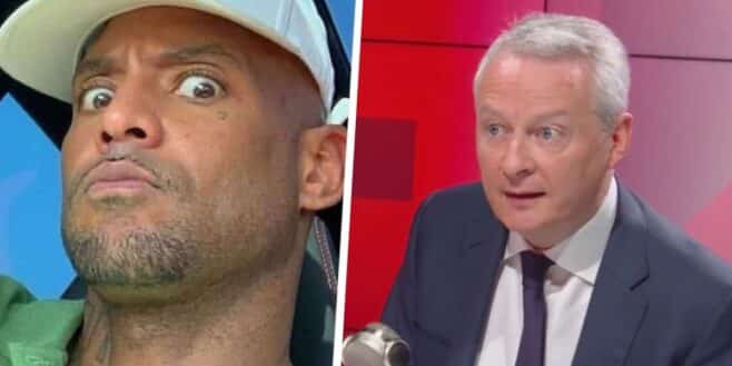 Booba ridiculise Bruno Le Maire et ses écrits très chauds sur Twitter !