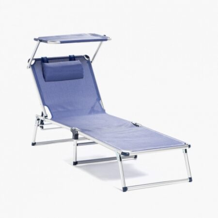 Carrefour dévoile sa chaise longue avec parasol intégré vendu à petit prix
