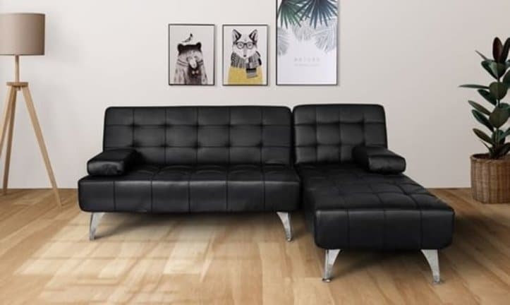 Carrefour frappe fort avec son canapé effet cuir pour rendre votre salon ultra-chic !