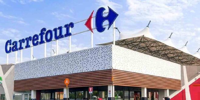 Carrefour tient l'accessoire 2 en 1 qui ne prend pas beaucoup de place et permet de tout bien ranger !