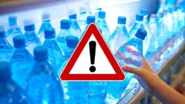 Ces bouteilles d'eau sont bourrées de pesticides et dangereuses, selon 60 millions de consommateurs !