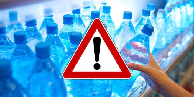 Ces bouteilles d'eau sont bourrées de pesticides et dangereuses, selon 60 millions de consommateurs !