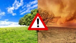 Changement climatique voici les régions de France les plus menacées et les plus dangereuses !