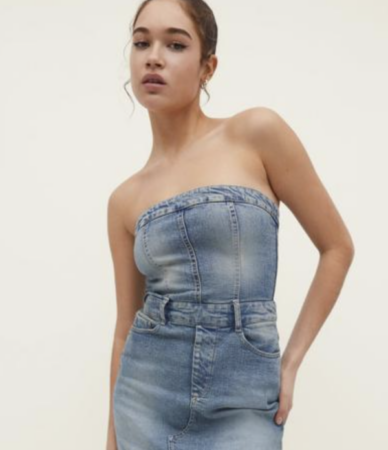 Cohue chez Stradivarius pour sa sélection de vêtements denim à shopper très vite