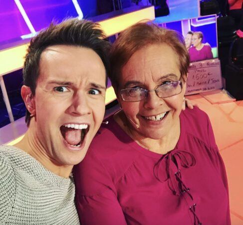 Cyril Féraud retrouve sa maîtresse dans Slam !