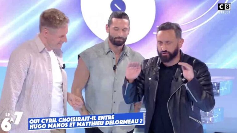 Cyril Hanouna réclame le retour d'Hugo Manos sur TPMP au plus vite !