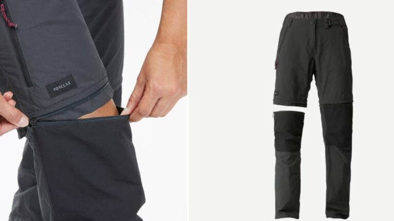 Decathlon détient le pantalon 2 en 1 le plus polyvalent du monde. Et il coûte seulement 30 euros